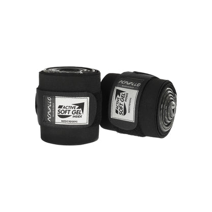 Bandas elásticas gel Classic Acavallo - Negro