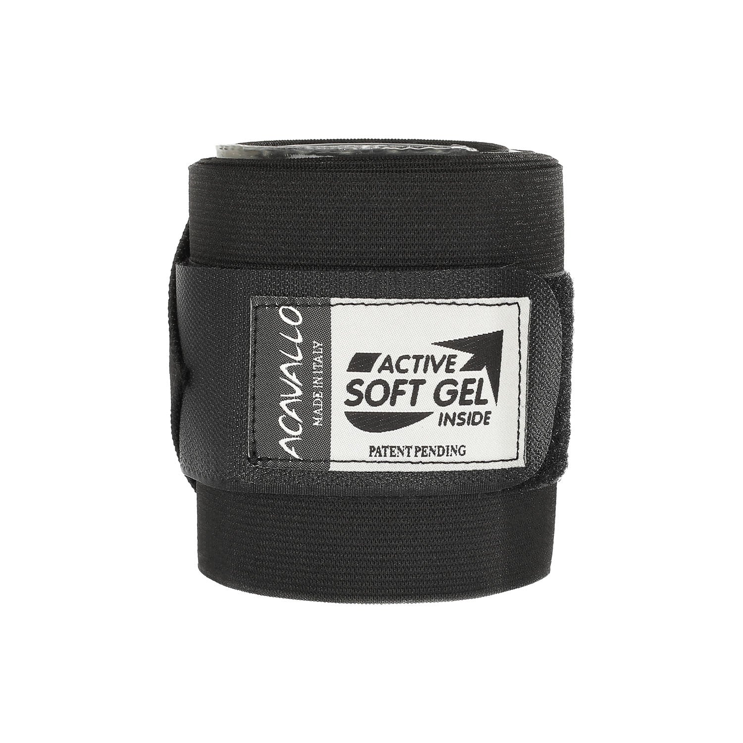 Bandas elásticas gel Classic Acavallo - Negro