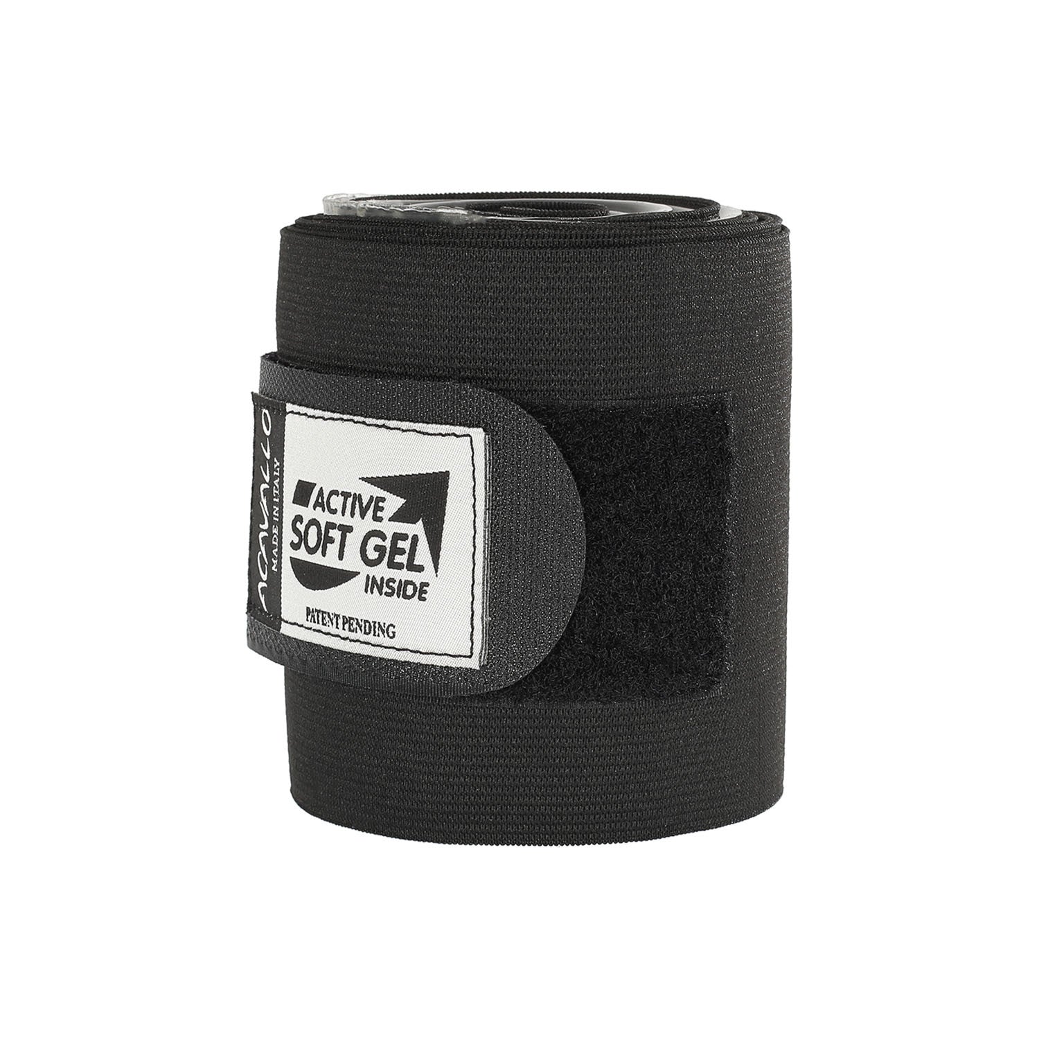 Bandas elásticas gel Classic Acavallo - Negro