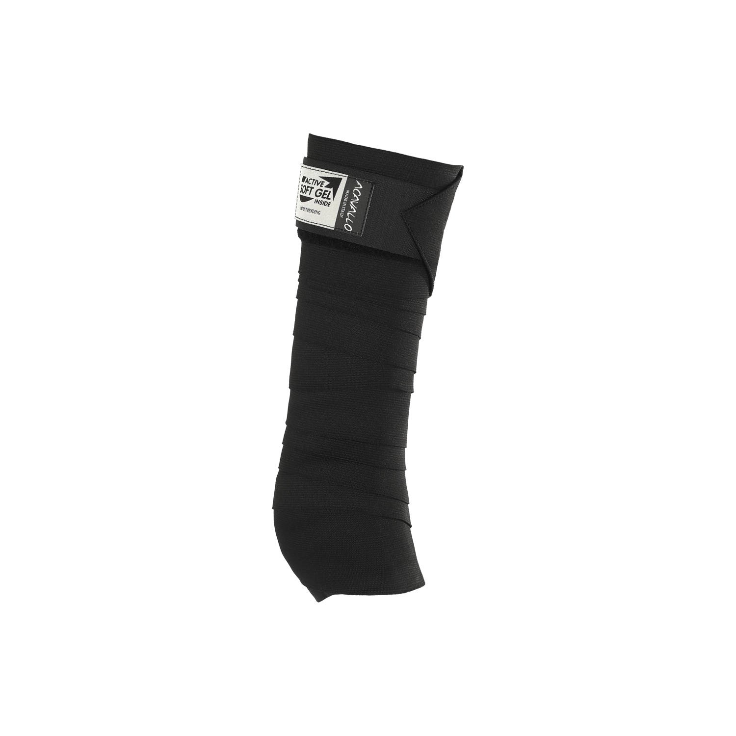 Bandas elásticas gel Classic Acavallo - Negro