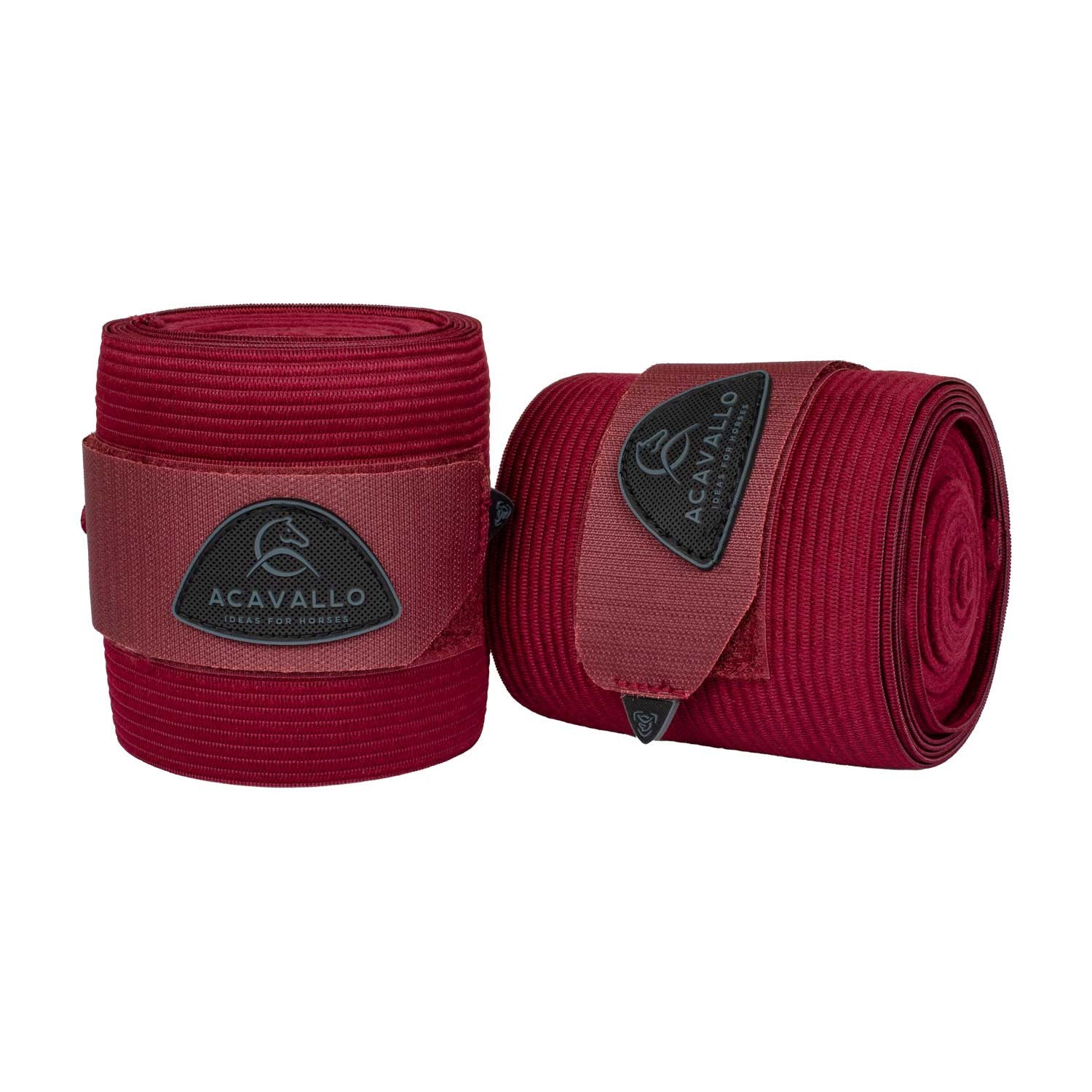 Bandas elásticas de trabajo polar Acavallo - Burdeos