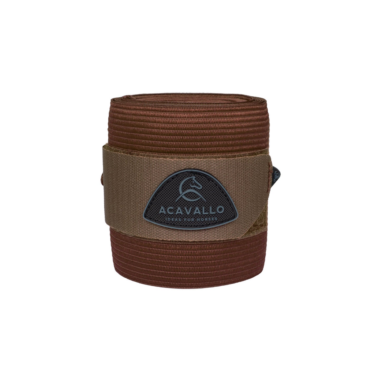 Bandas elásticas de trabajo polar Acavallo - Marrón