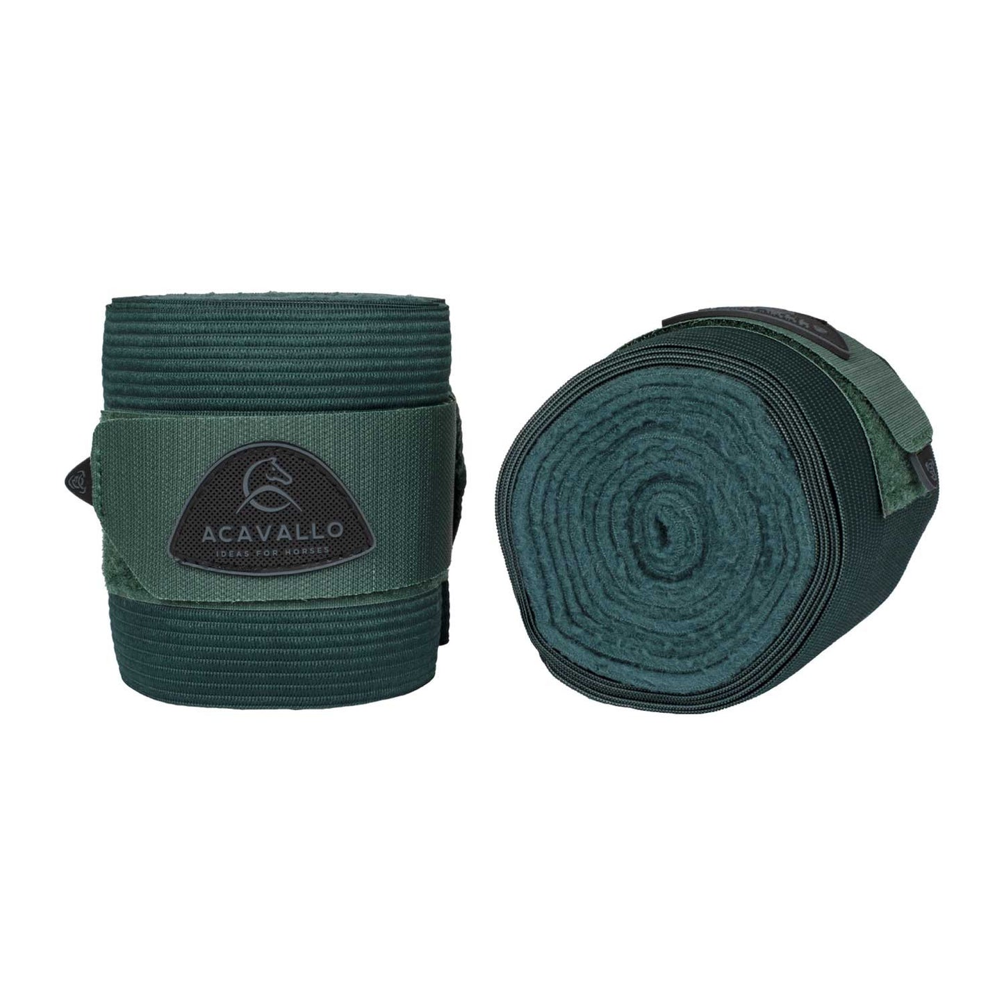 Bandas elásticas de trabajo polar Acavallo - Hunter Green
