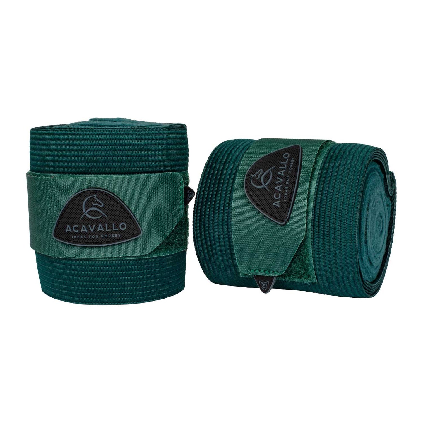 Bandas elásticas de trabajo polar Acavallo - Hunter Green