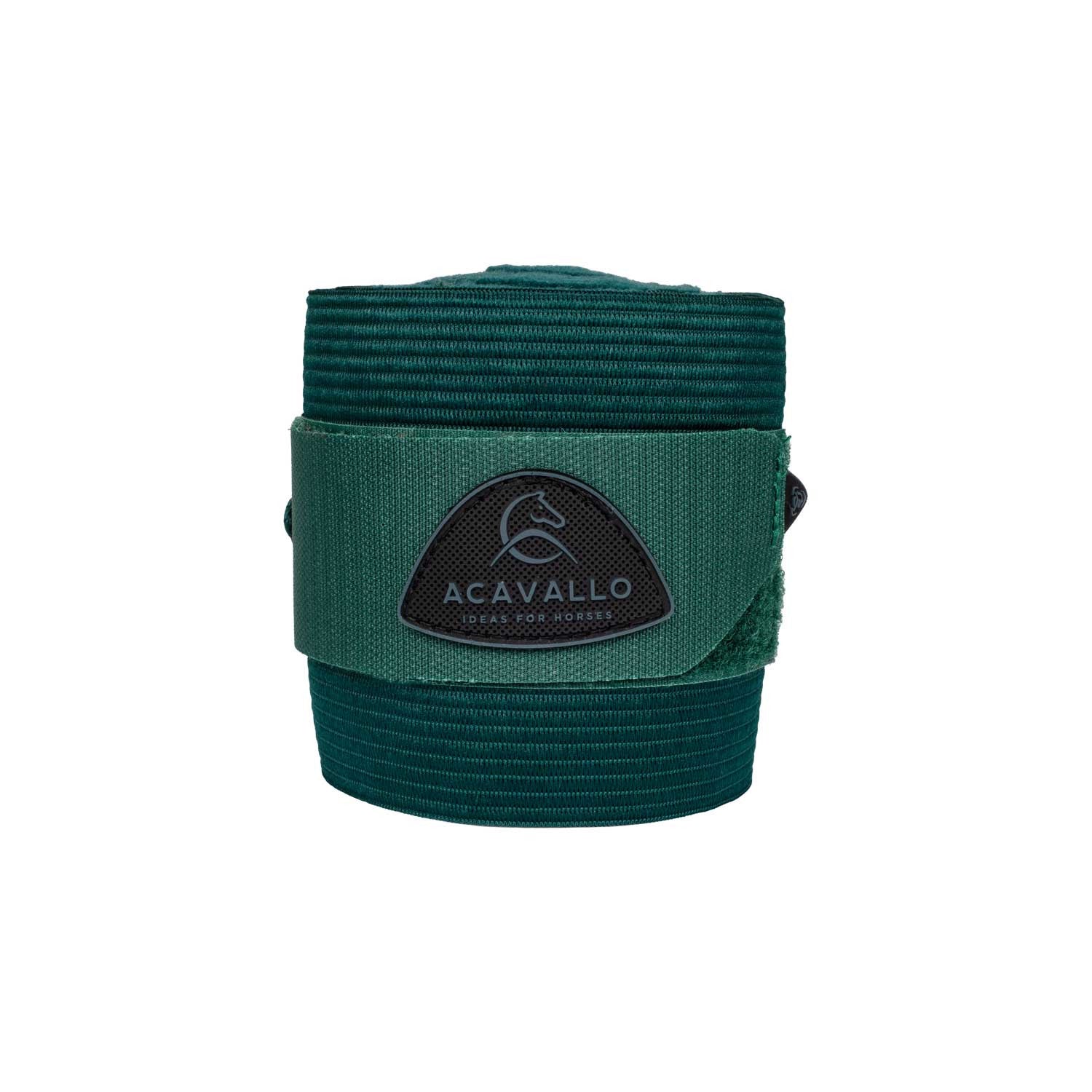 Bandas elásticas de trabajo polar Acavallo - Hunter Green