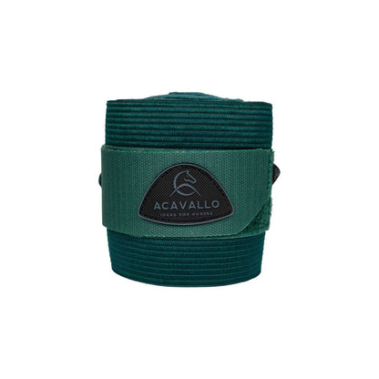 Bandas elásticas de trabajo polar Acavallo - Hunter Green