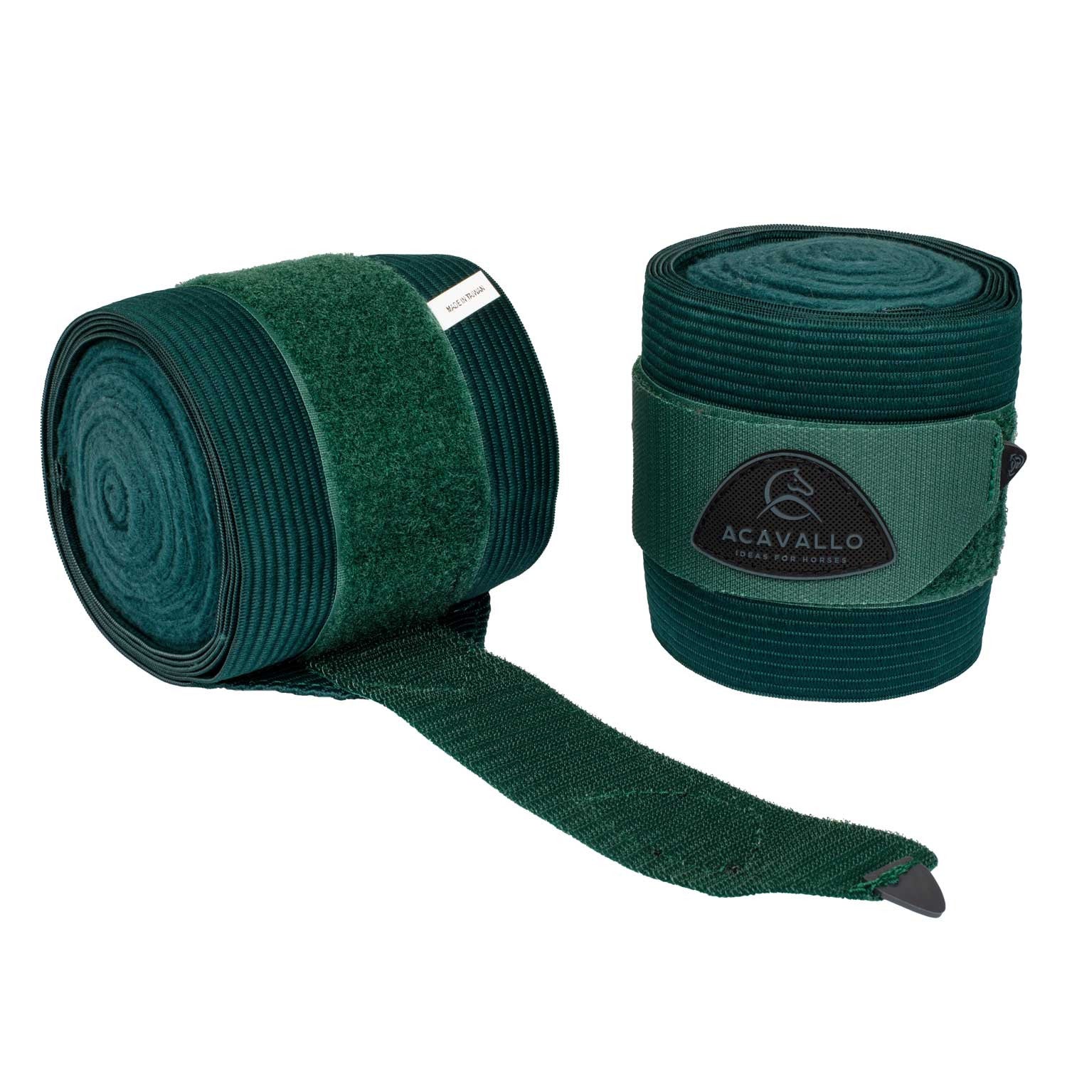 Bandas elásticas de trabajo polar Acavallo - Hunter Green