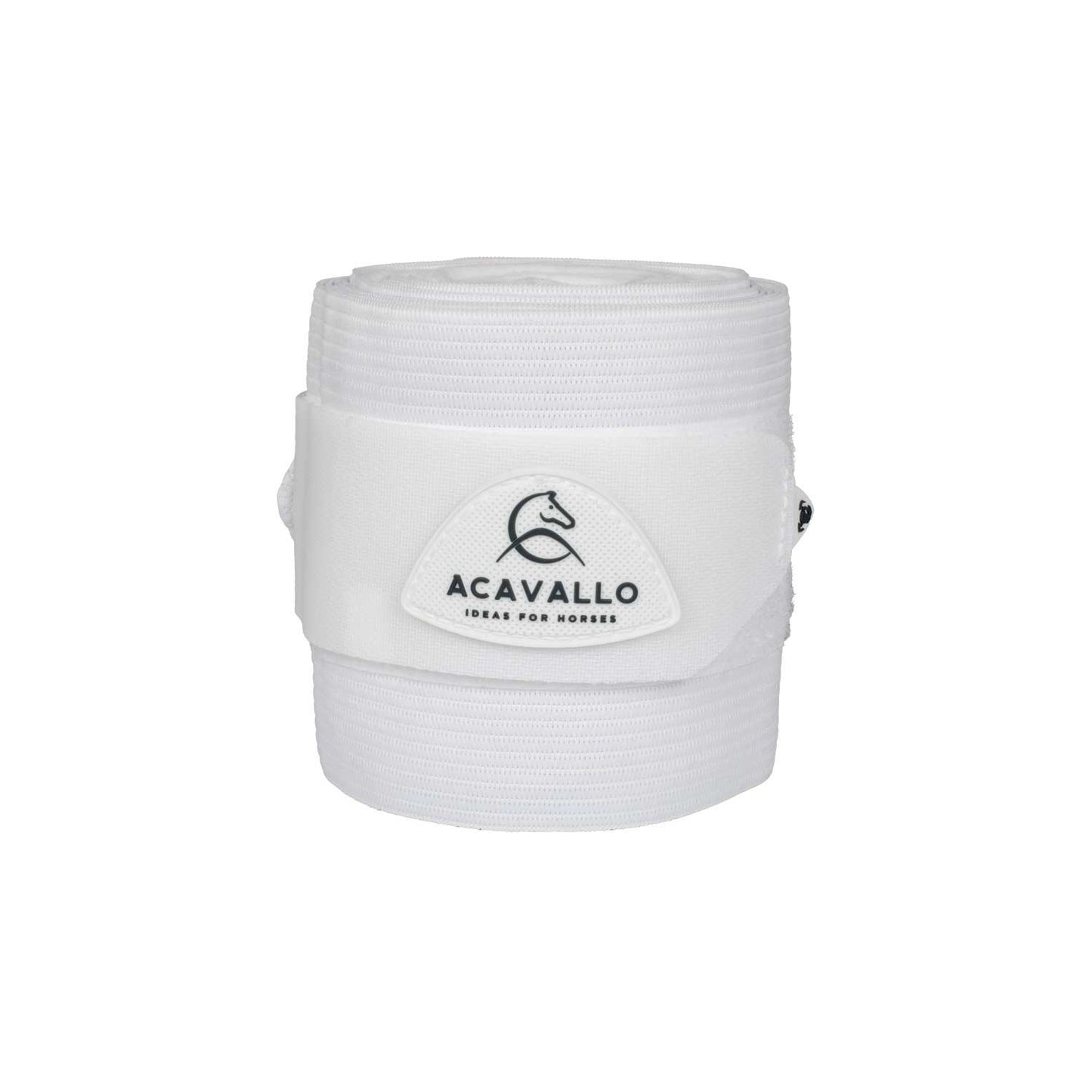 Bandas elásticas de trabajo polar Acavallo - Blanco