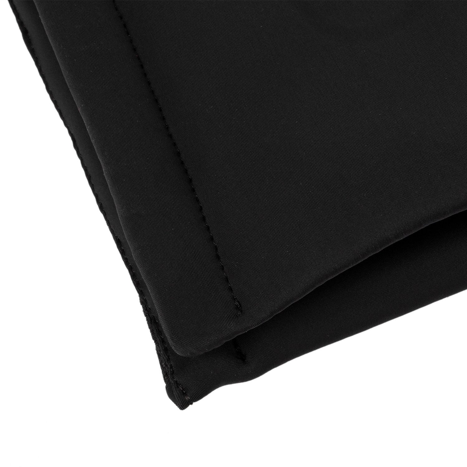 Bajo bandas suaves en tejido técnico Acavallo - Black/Black