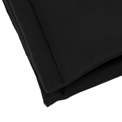 Bajo bandas suaves en tejido técnico Acavallo - Black/Black