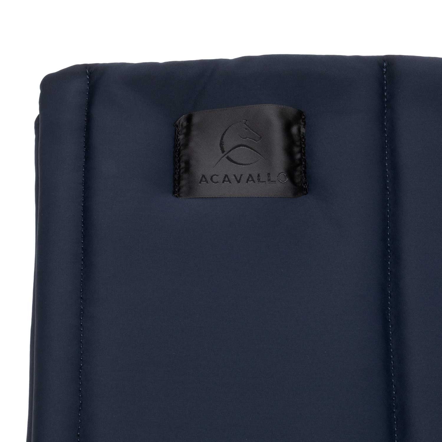 Bajo bandas suaves en tejido técnico Acavallo - Navy/Black