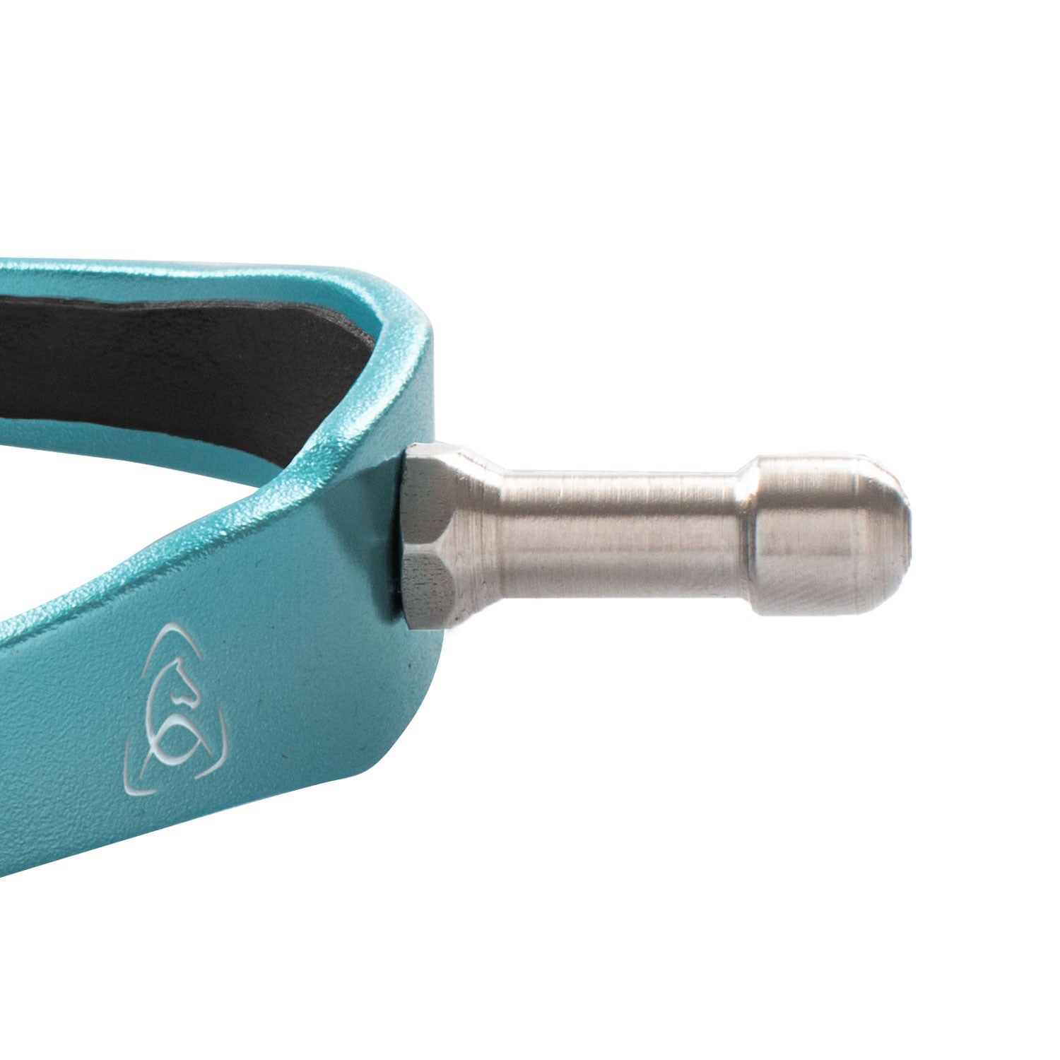 Espuelas Arena Aluplus 2.0 con strass Acavallo - Azul cielo
