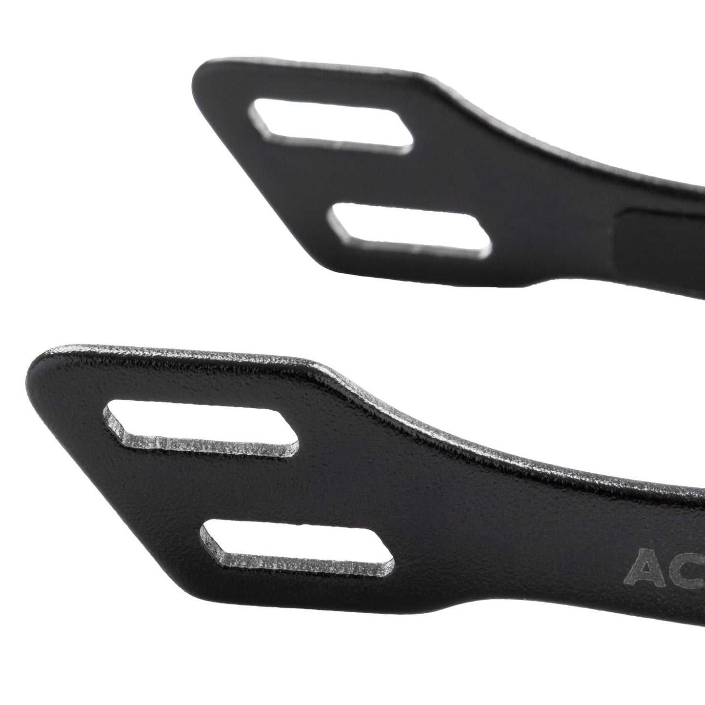 Espuelas Arena Aluplus 2.0 con strass Acavallo - Total Black