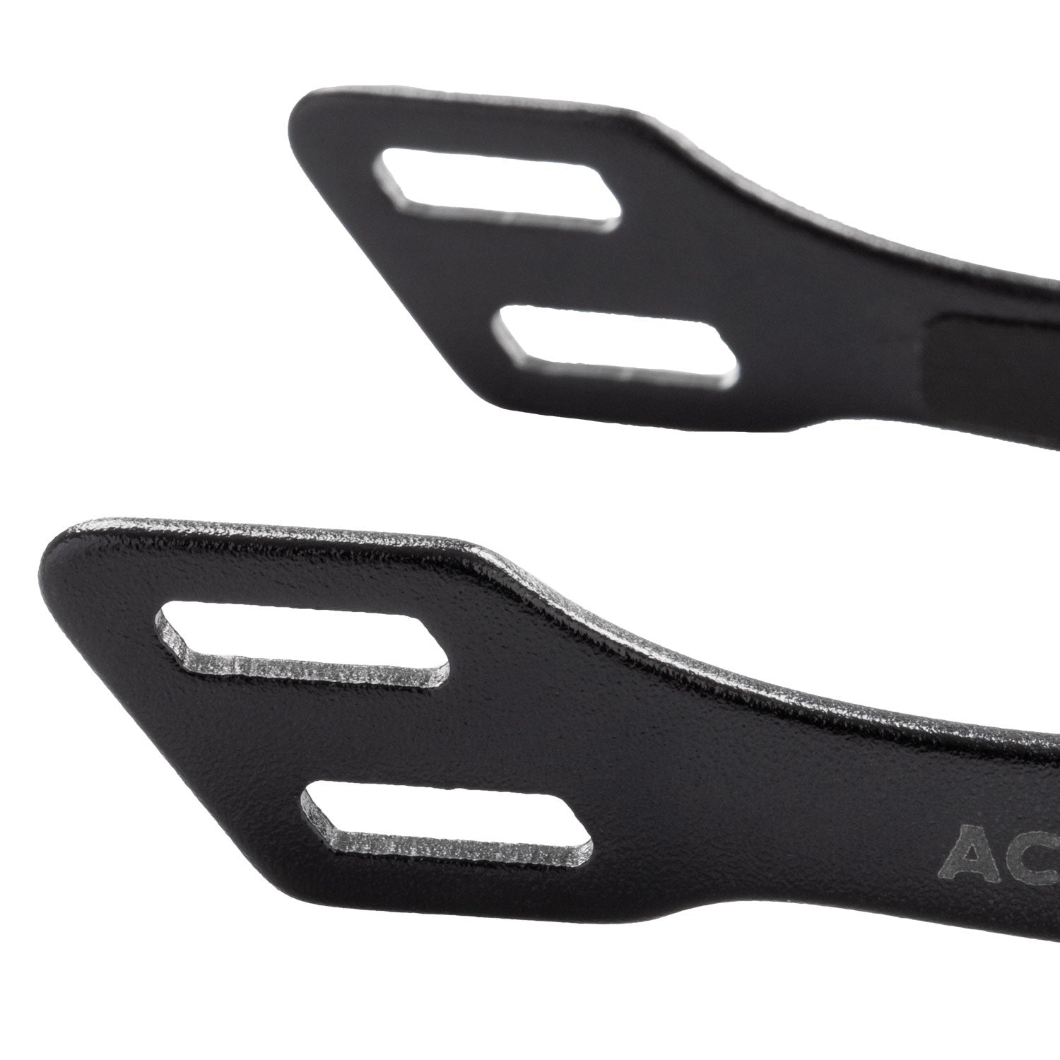 Espuelas Arena Aluplus 2.0 con strass Acavallo - Total Black