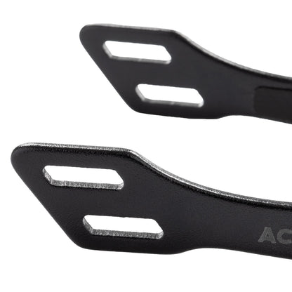 Espuelas Arena Aluplus 2.0 con strass Acavallo - Total Black