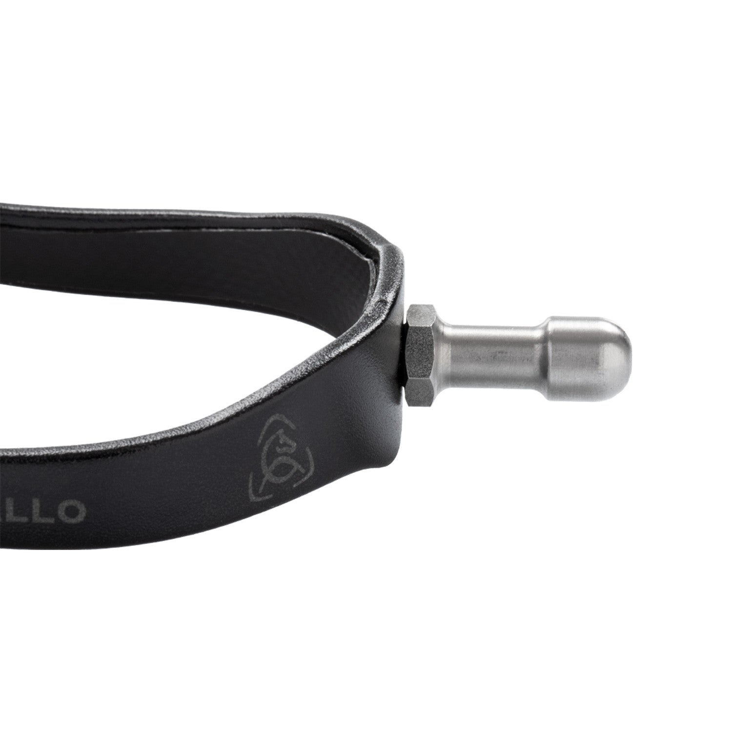 Espuelas Arena Aluplus 2.0 con strass Acavallo - Total Black