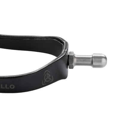 Espuelas Arena Aluplus 2.0 con strass Acavallo - Total Black