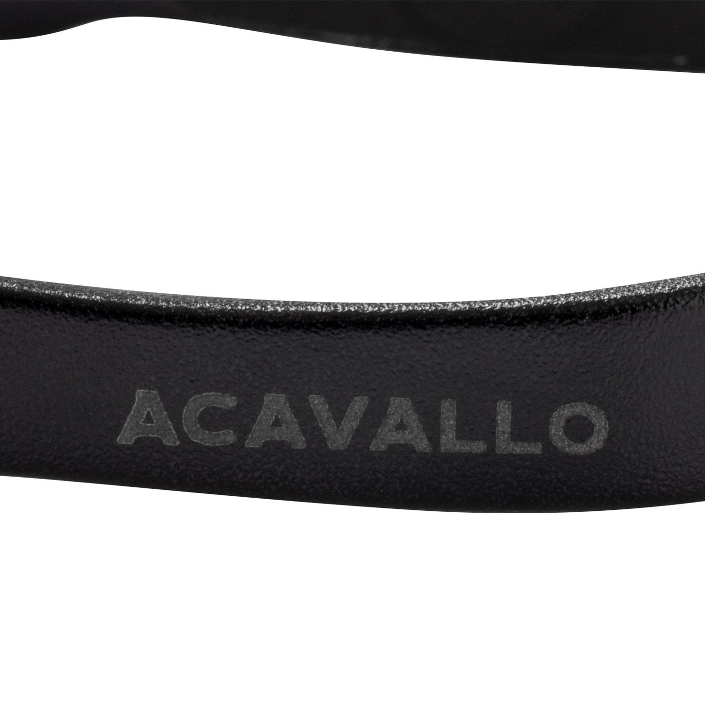 Espuelas Arena Aluplus 2.0 con strass Acavallo - Total Black