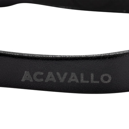 Espuelas Arena Aluplus 2.0 con strass Acavallo - Total Black