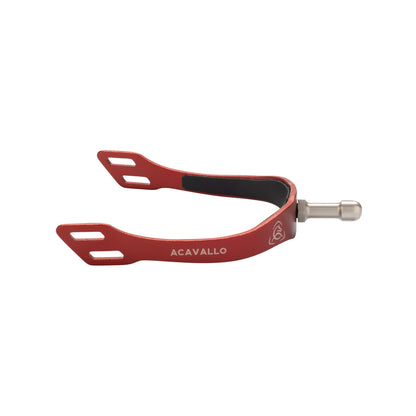 Espuelas Arena Aluplus 2.0 Acavallo - Crimson Red
