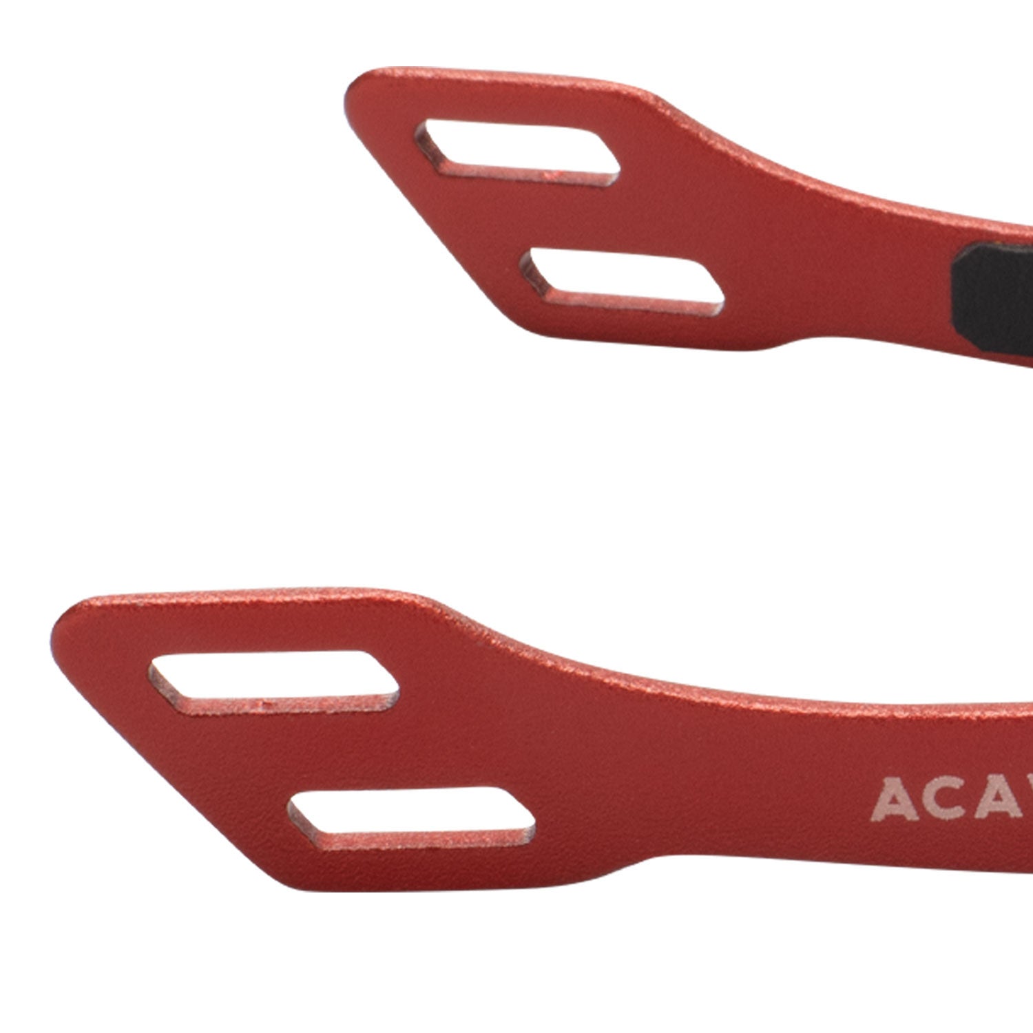 Espuelas Arena Aluplus 2.0 Acavallo - Crimson Red