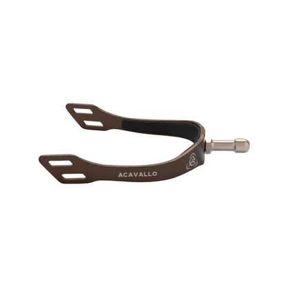 Espuelas Arena Aluplus 2.0 Acavallo - Golden Brown