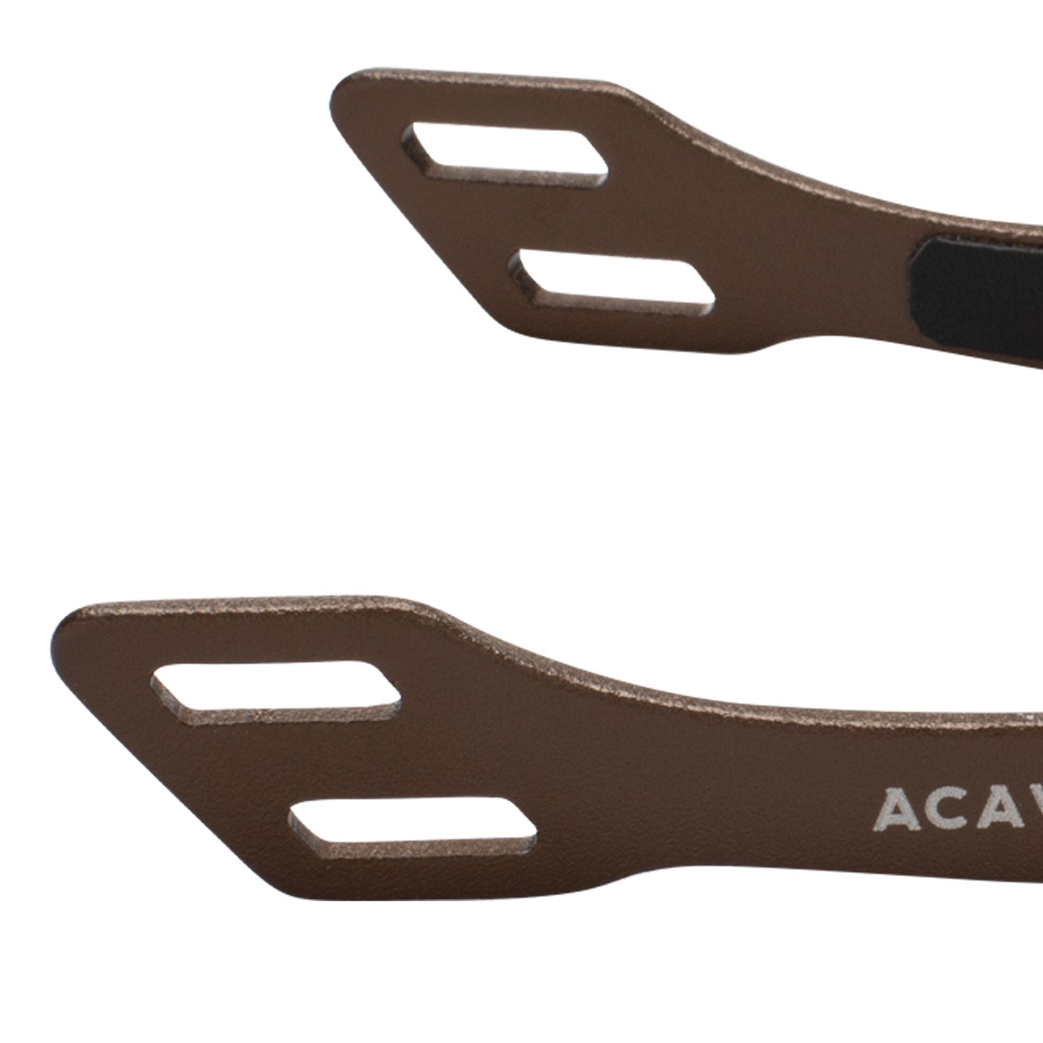 Espuelas Arena Aluplus 2.0 Acavallo - Golden Brown