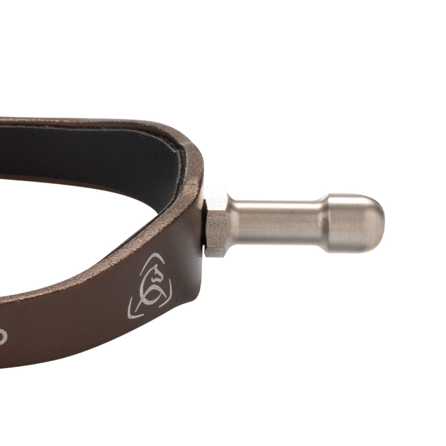 Espuelas Arena Aluplus 2.0 Acavallo - Golden Brown