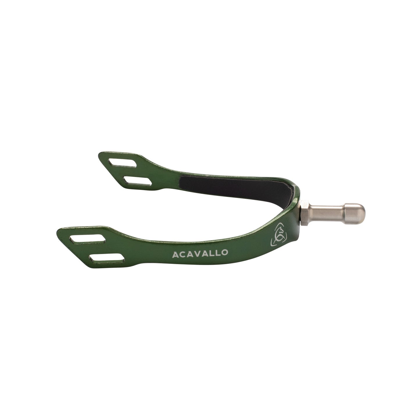 Espuelas Arena Aluplus 2.0 Acavallo - Hunter Green