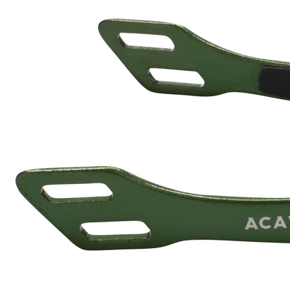 Espuelas Arena Aluplus 2.0 Acavallo - Hunter Green