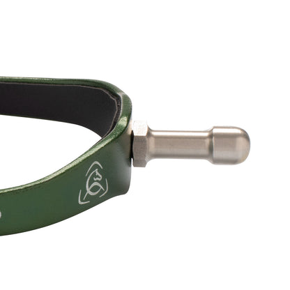 Espuelas Arena Aluplus 2.0 Acavallo - Hunter Green