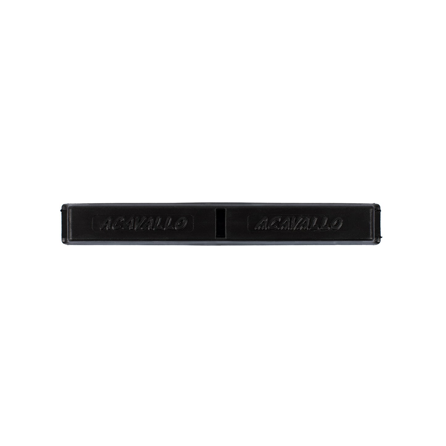 Protección de barbilla de gel Acavallo - Negro