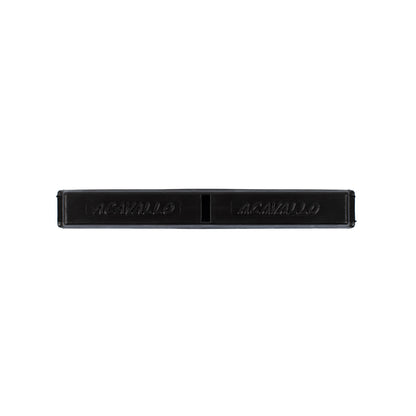 Protección de barbilla de gel Acavallo - Negro