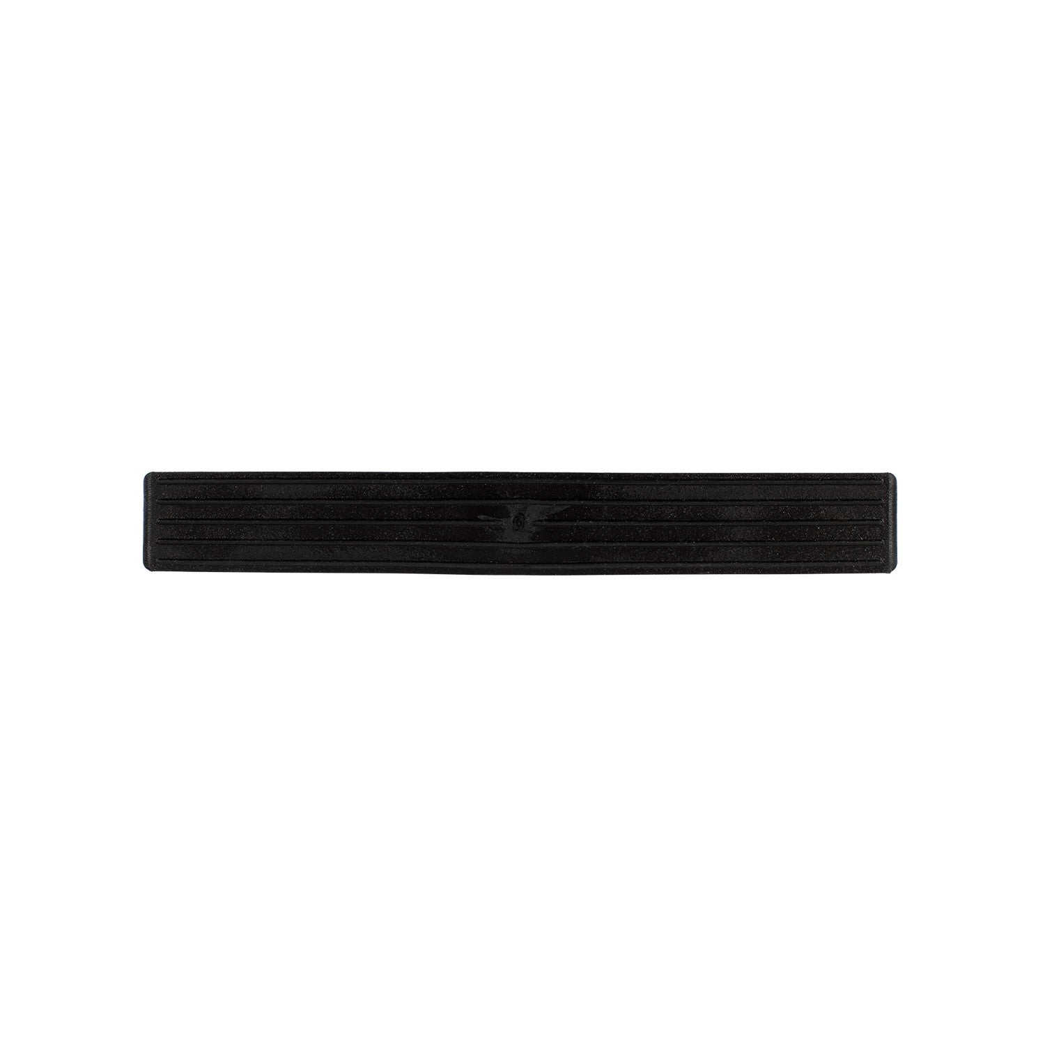 Protección de barbilla de gel Acavallo - Negro