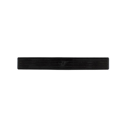 Protección de barbilla de gel Acavallo - Negro