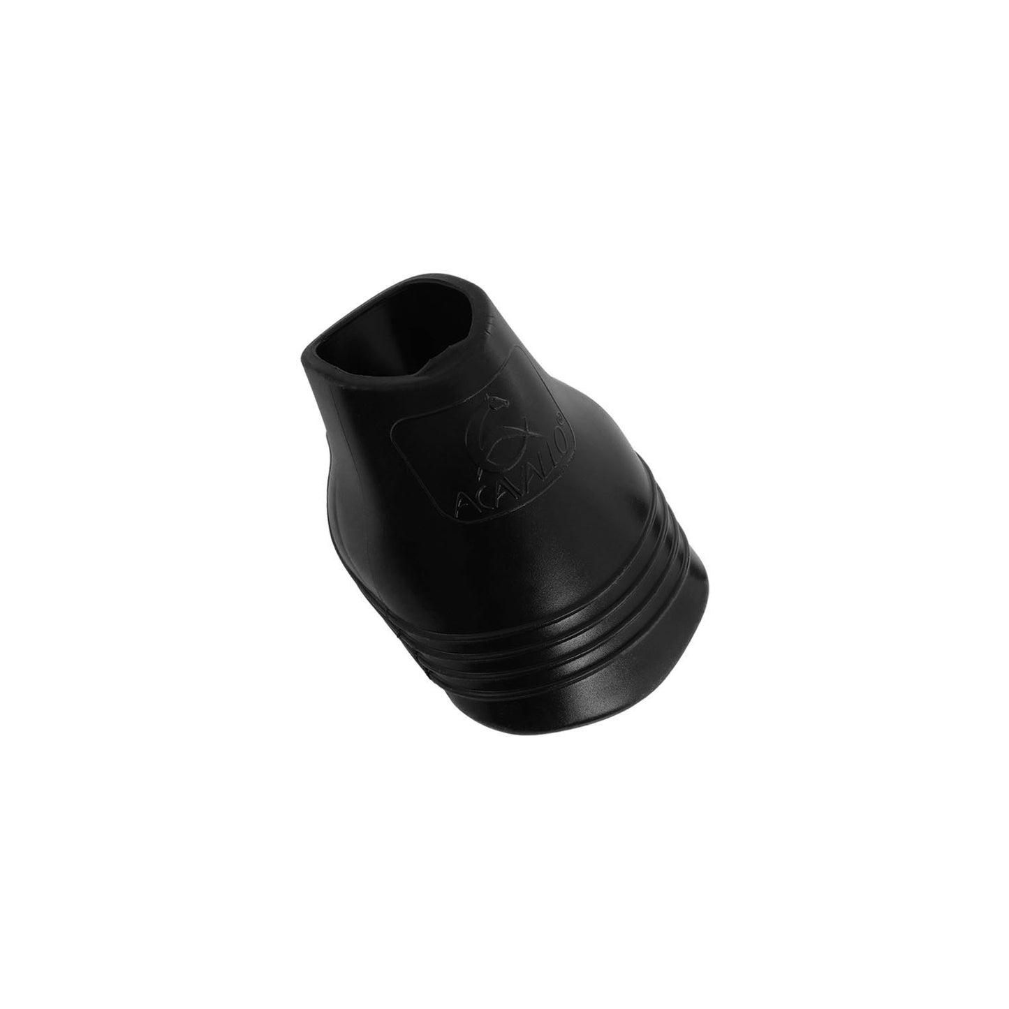 Paraglóminas anatómicos antirrotación gel Acavallo - Negro