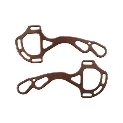 Hackamore Alupro Acavallo - Marrón