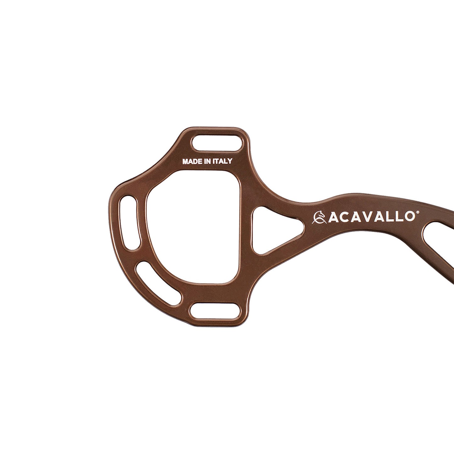 Hackamore Alupro Acavallo - Marrón