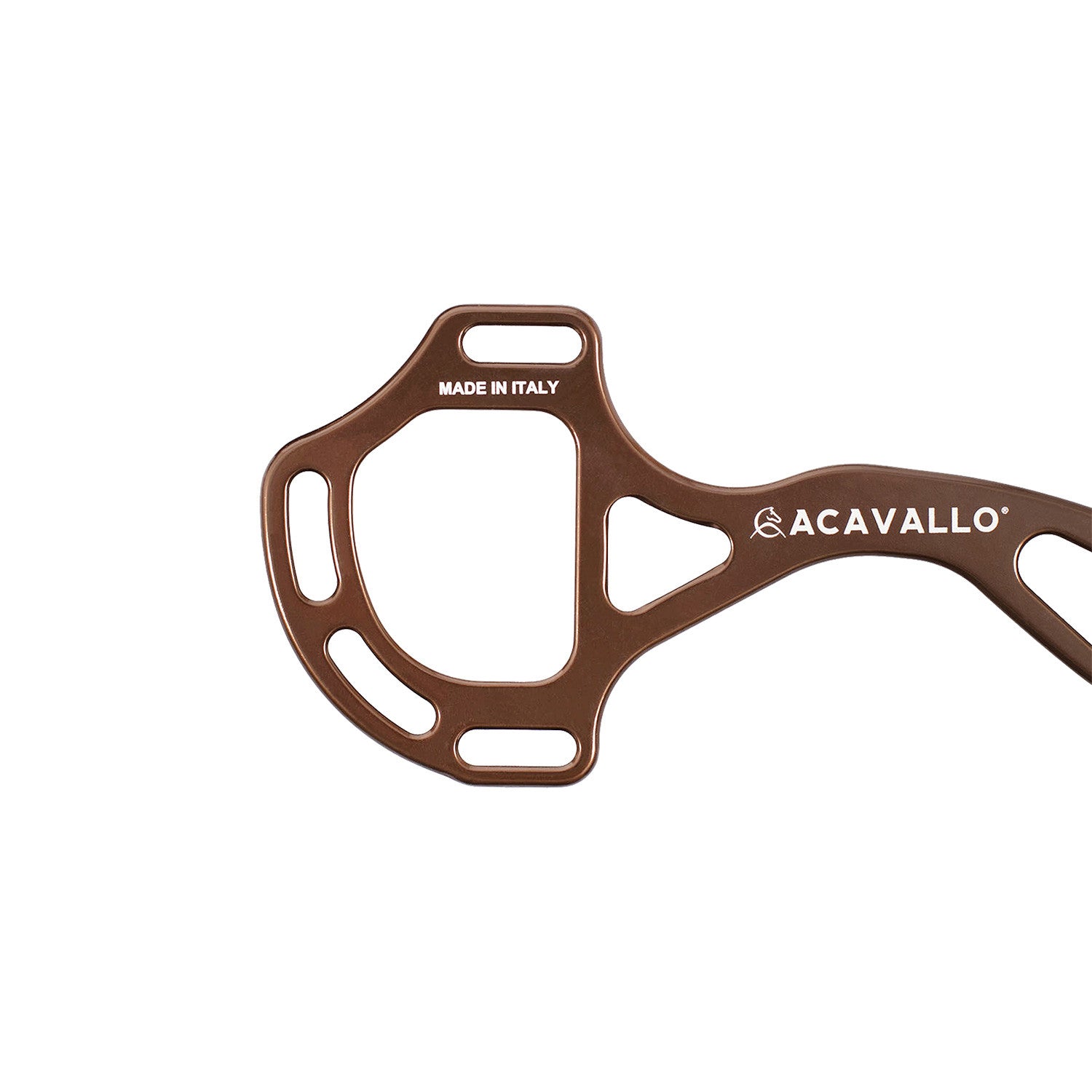Hackamore Alupro Acavallo - Marrón