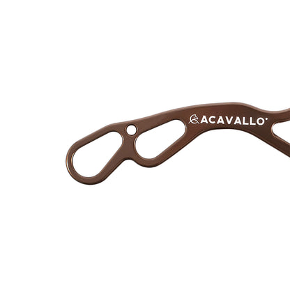 Hackamore Alupro Acavallo - Marrón