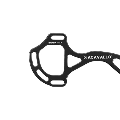 Hackamore Alupro Acavallo - Negro