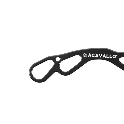 Hackamore Alupro Acavallo - Negro