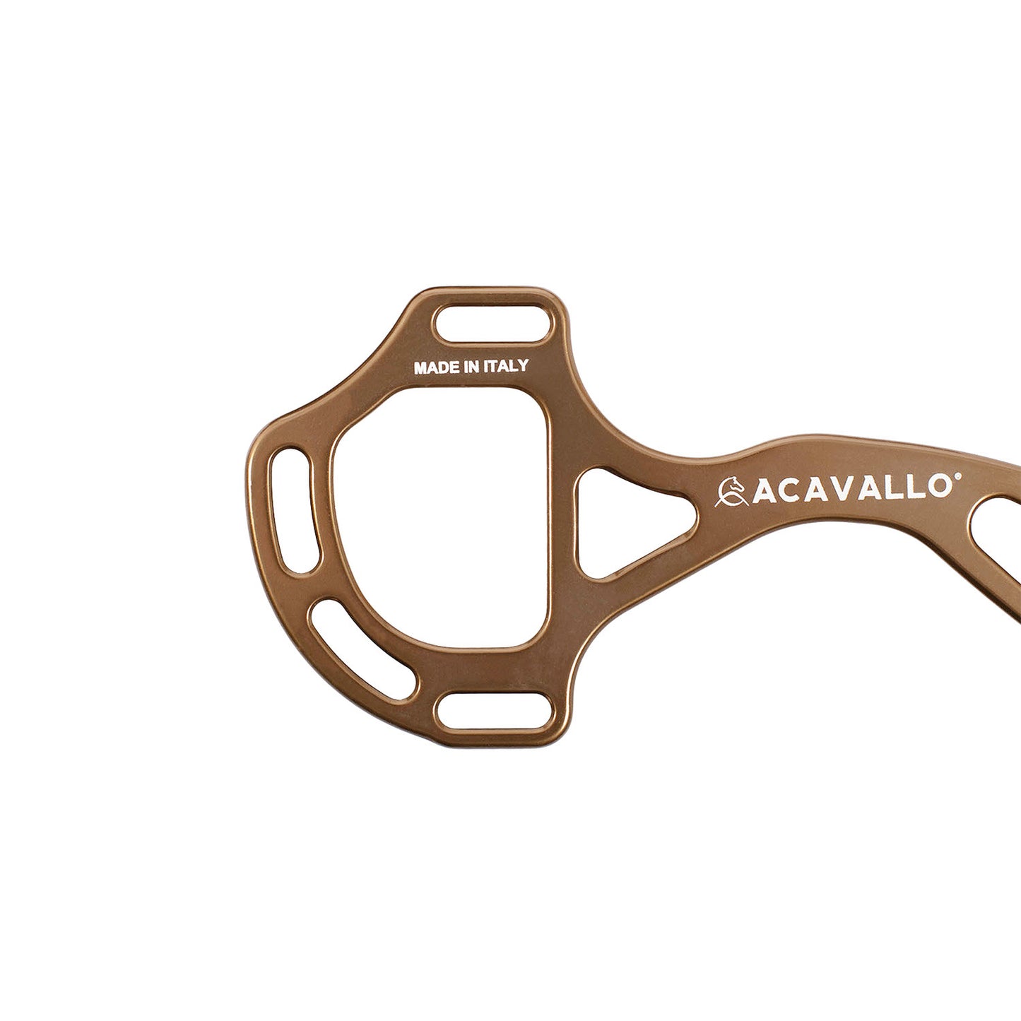 Hackamore Alupro Acavallo - Bronze