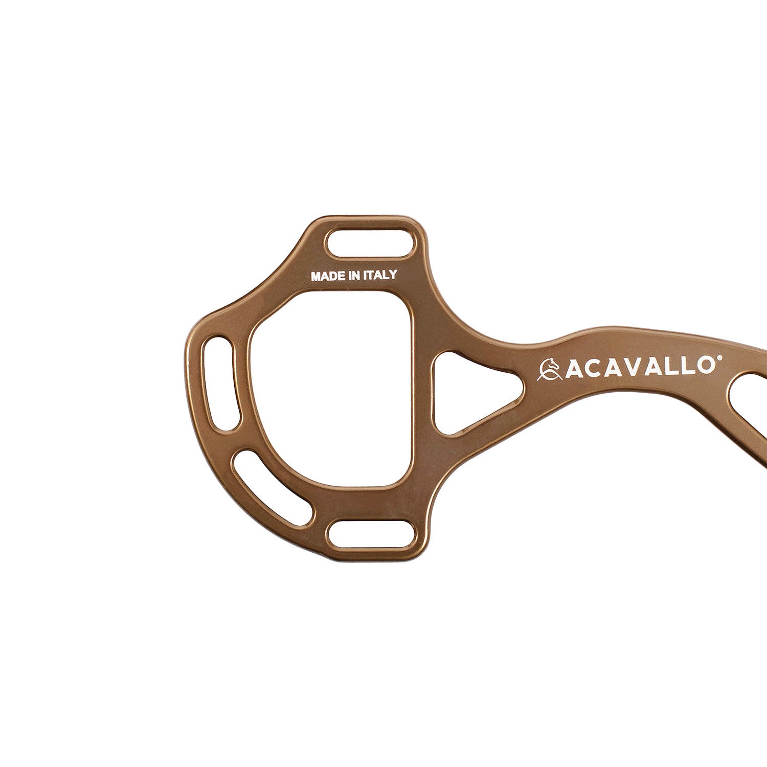 Hackamore Alupro Acavallo - Bronze