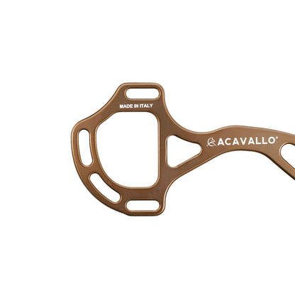 Hackamore Alupro Acavallo - Bronze