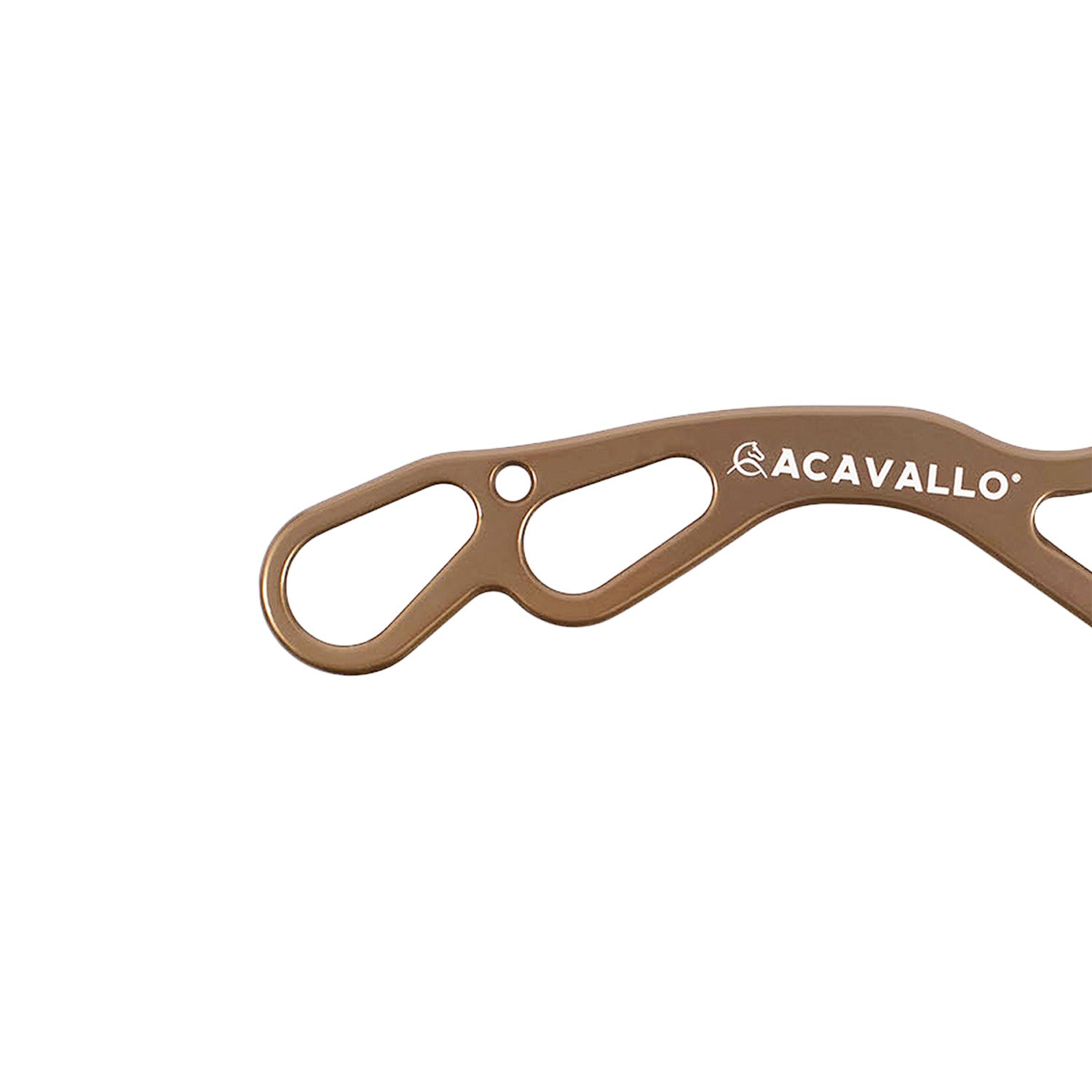 Hackamore Alupro Acavallo - Bronze
