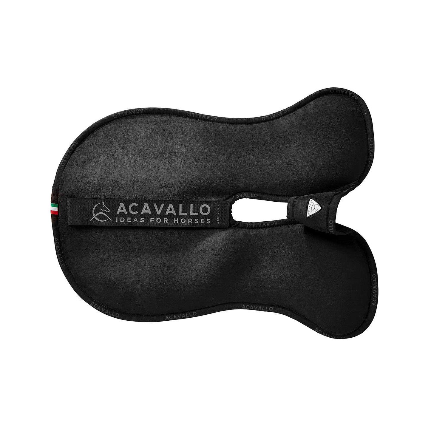Compensador pluma WFS Pocket gamuza flat Acavallo - Negro