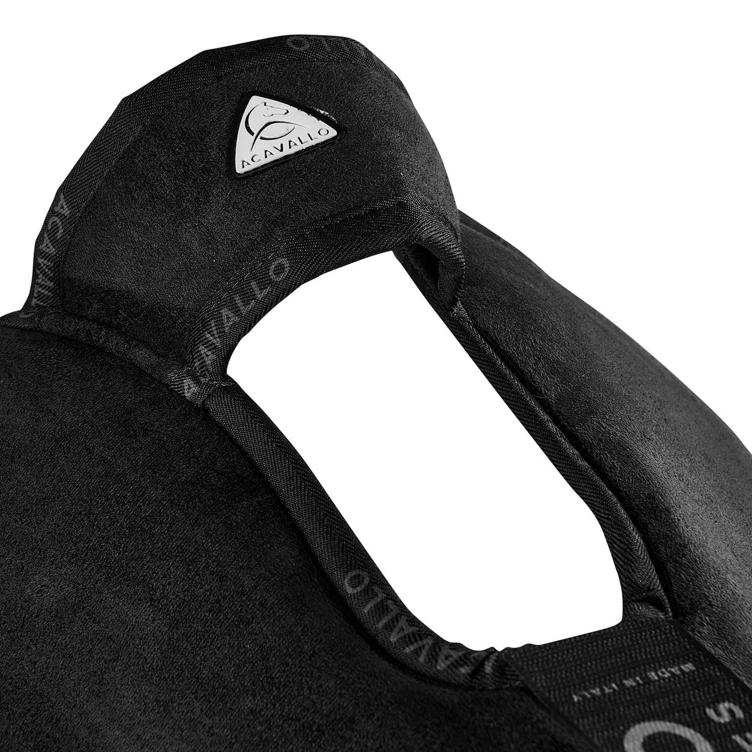 Compensador pluma WFS Pocket gamuza flat Acavallo - Negro