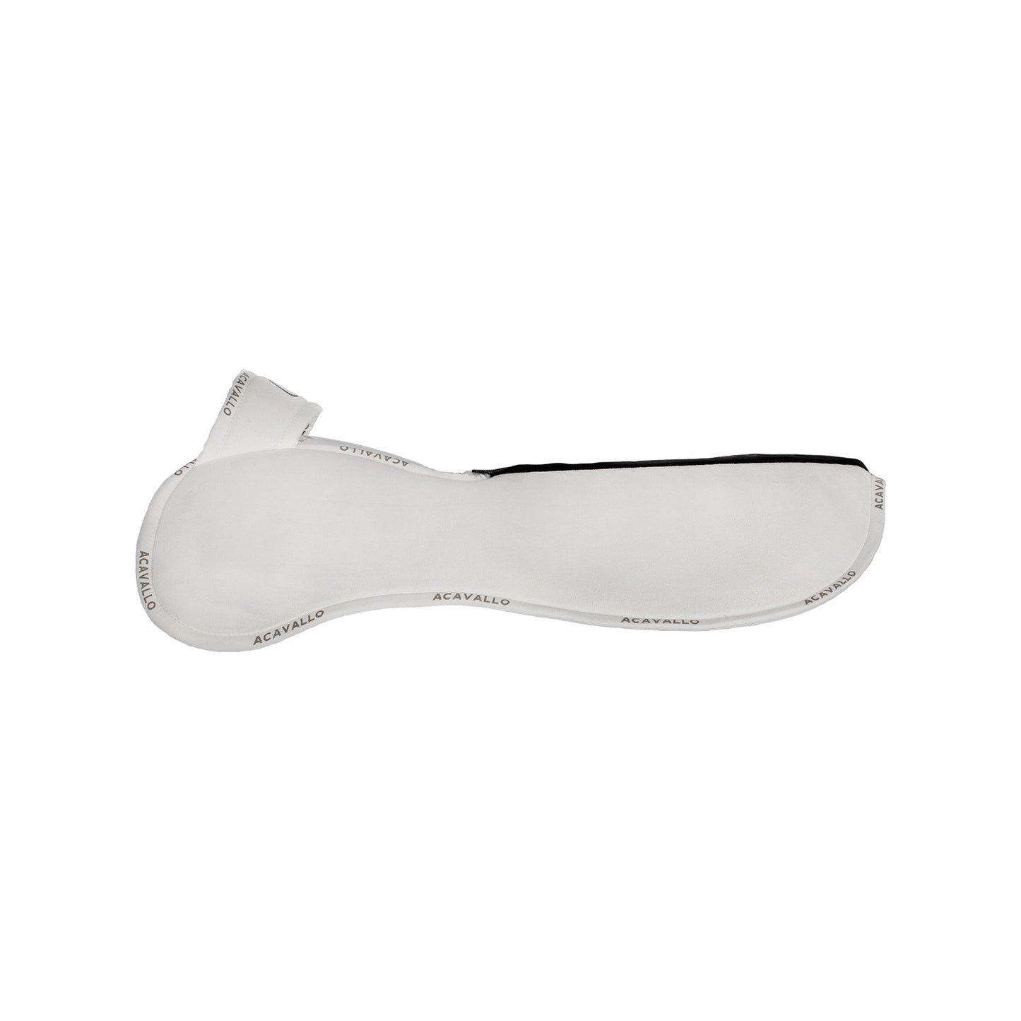 Compensador pluma WFS bolsillo gamuza alza delantera trasera Acavallo - Blanco