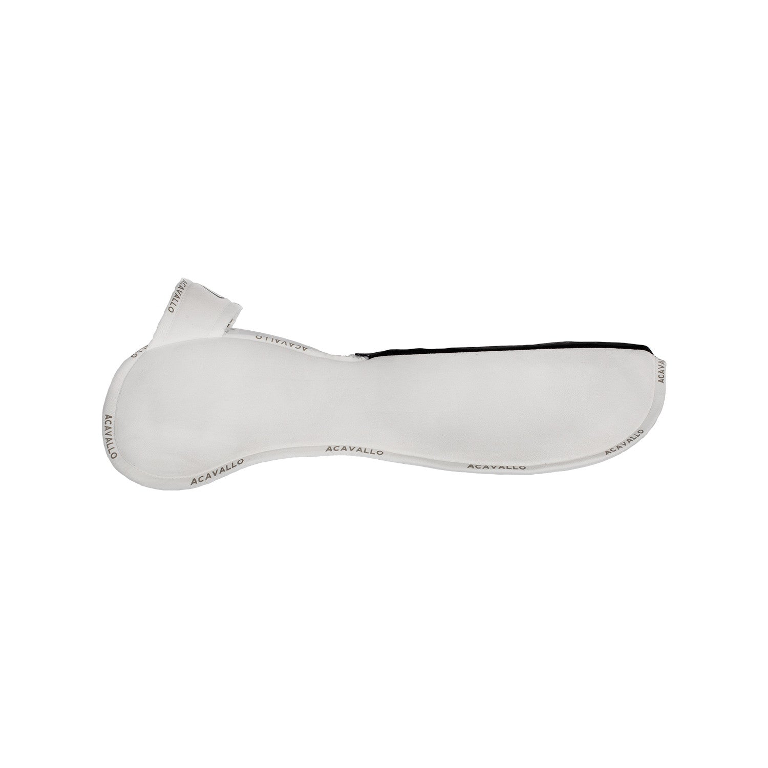 Compensador pluma WFS bolsillo gamuza alza delantera trasera Acavallo - Blanco